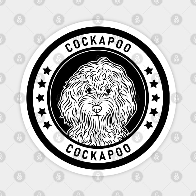 Cockapoo Fan Gift Magnet by millersye